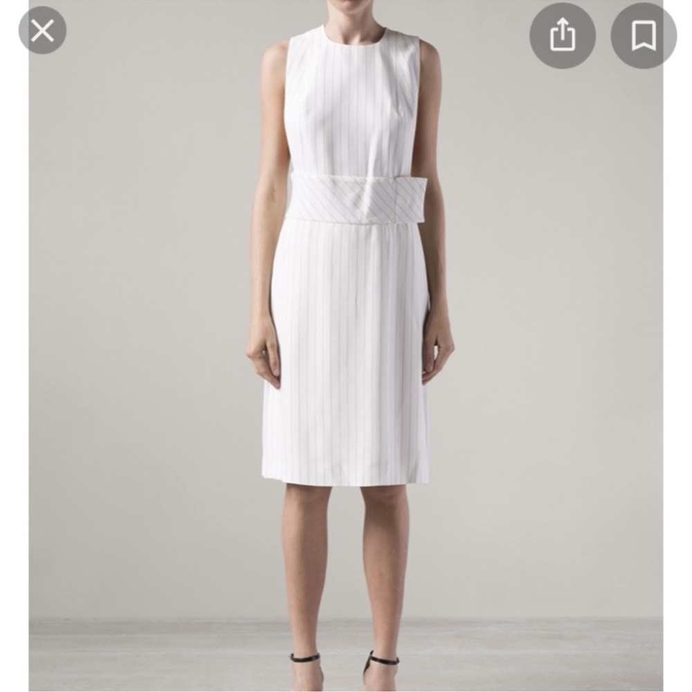Thakoon pinstripe sleeveless dress ❤️